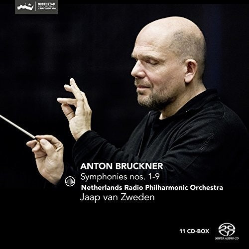 Bruckner / Netherlands Radio Philharmonic: Anton Bruckner: Symphonies Nos. 1-9 - SUPER-AUDIO CD
