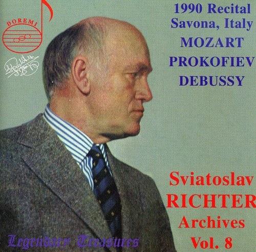 Richter, Sviatoslav: Richter Archives Vol. 8