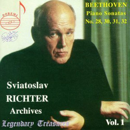 Richter, Sviatoslav: Richter Archives Vol. 1