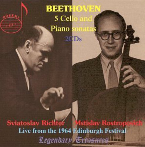 Ludwig van Beethoven: Sonata Cello (9) - COMPACT DISCS