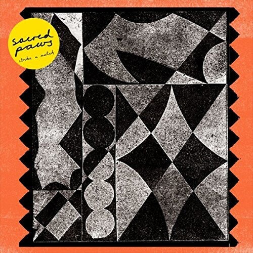 Sacred Paws: Strike A Match - VINYL LP