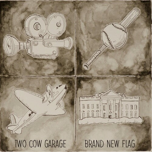 Two Cow Garage: Brand New Flag