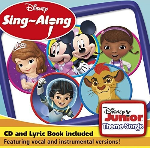 Various Artists: Disney Sing-Along: Disney Junior Theme / Various - COMPACT DISCS