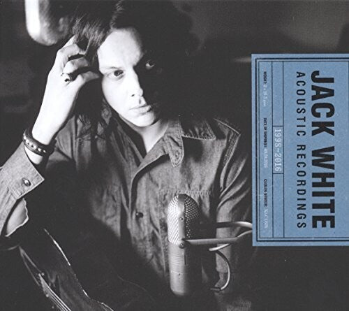 Jack White: Acoustic Recording 1988-2016 - COMPACT DISCS