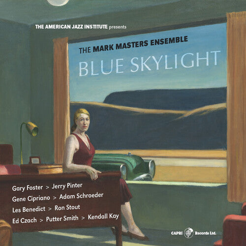 Masters, Mark: BLUE SKYLIGHT