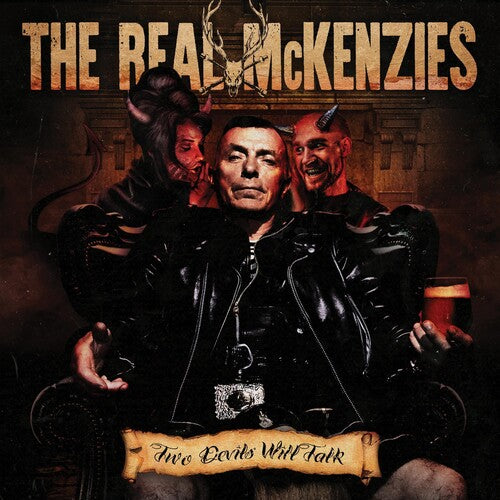 Real McKenzies: Two Devils Will Talk - COMPACT DISCS