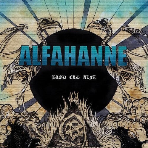 Alfahanne: Blod Eld Alfa - COMPACT DISCS