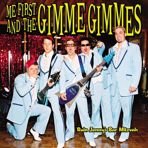 Me First & Gimme Gimmes: Ruin Jonny's Bar Mitzvah - COMPACT DISCS