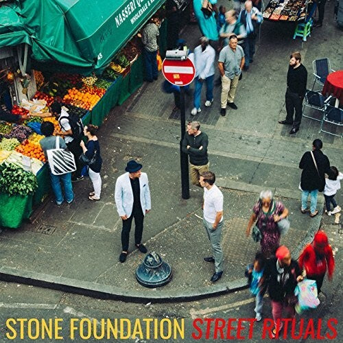 Stone Foundation: Street Rituals - COMPACT DISCS
