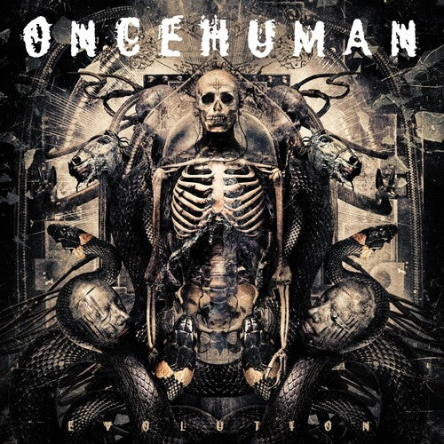 Once Human: Evolution - COMPACT DISCS