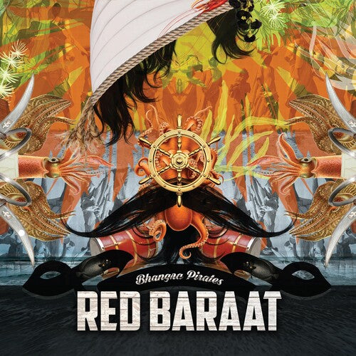 Red Baraat: Bhangra Pirates - VINYL LP