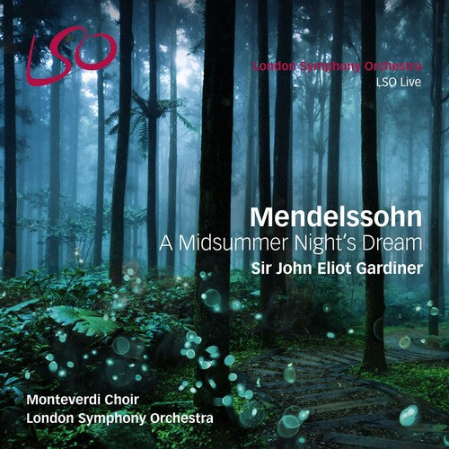 Mendelssohn / Knox / Wakefield: Midsummer Night's Dream - SUPER-AUDIO CD