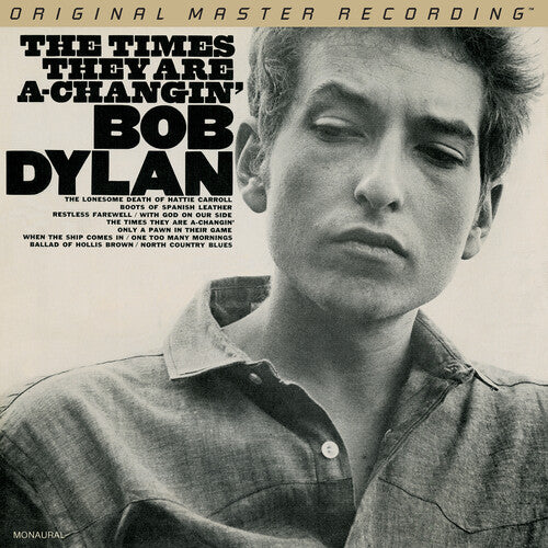 Dylan, Bob: Times They Are A-changin' - SUPER-AUDIO CD