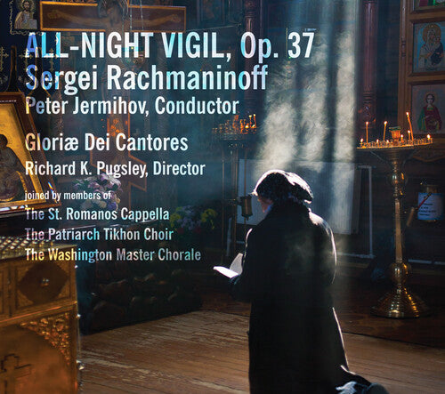 Rachmaninoff / Patriarch Tikhon Choir / Jermihov: Rachmaninoff: All-Night Vigil, op. 37 - SUPER-AUDIO CD