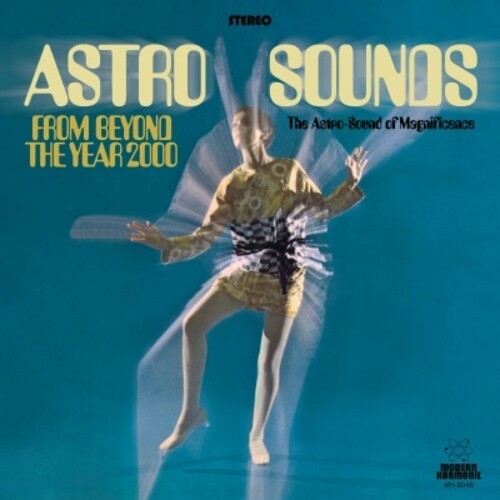 Jerry Cole: Astro-Sounds From Beyond The Year 2000 - COMPACT DISCS