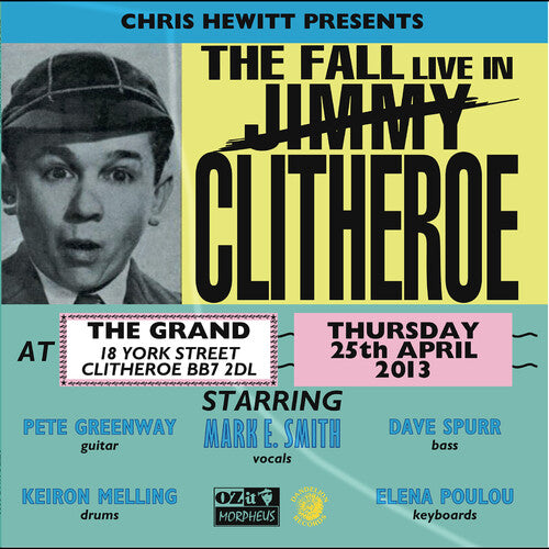 The Fall: Live In Clitheroe 2013 - VINYL LP