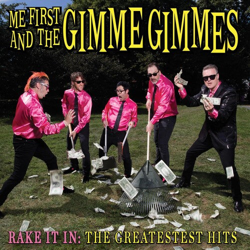 Me First & the Gimme Gimmes: Rake It In: The Greatestest Hits - VINYL LP