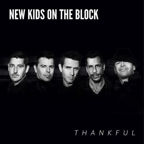 New Kids on the Block: Thankful - COMPACT DISCS
