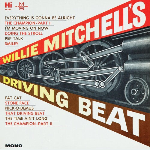 Mitchell, Willie: Willie Mitchell'S Driving Beat