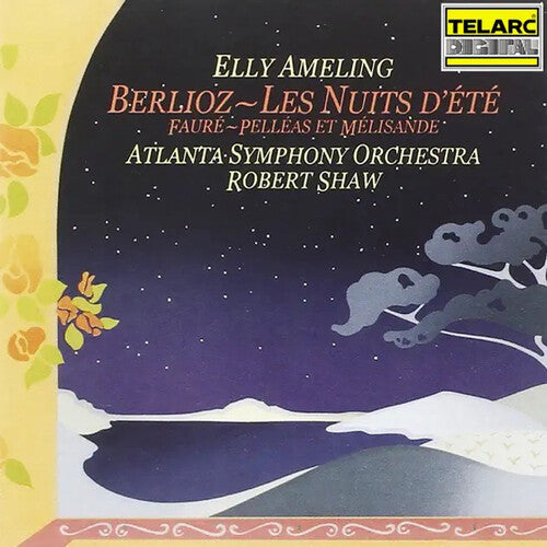 Berlioz / Faure / Ameling / Shaw / Aso: Nuits D'ete - COMPACT DISCS