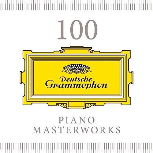 Various Artists: 100 Piano Masterworks - COMPACT DISCS