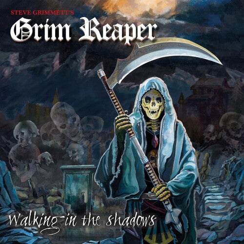 Steve Grimmett's Grim Reaper: Walking In The Shadows