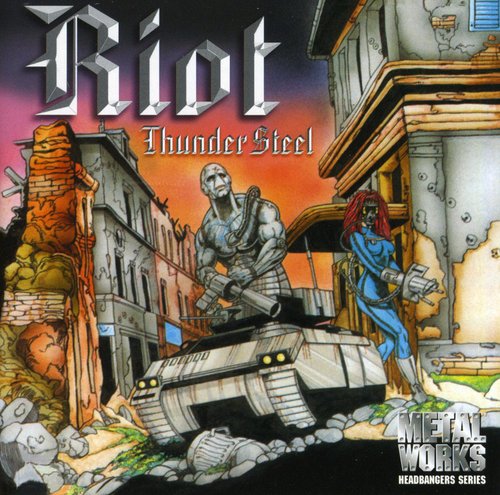 Riot: Thundersteel - COMPACT DISCS