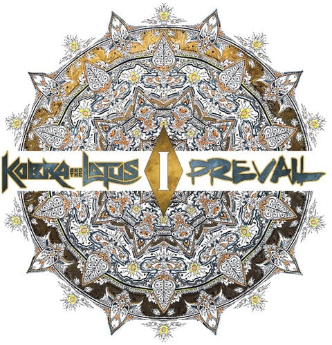 Kobra & the Lotus: Prevail I - COMPACT DISCS