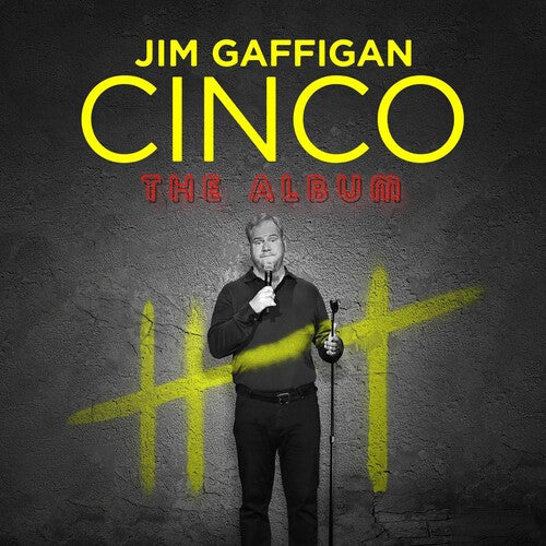 Jim Gaffigan: Cinco - VINYL LP