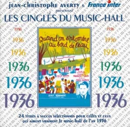 Les Cingles Du Music Hall 1936 / Various: 1936 Les Cingles Du Music Hall