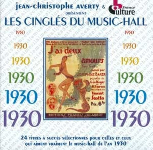 Les Cingles Du Music Hall 1930 / Various: 1930 Les Cingles Du Music Hall