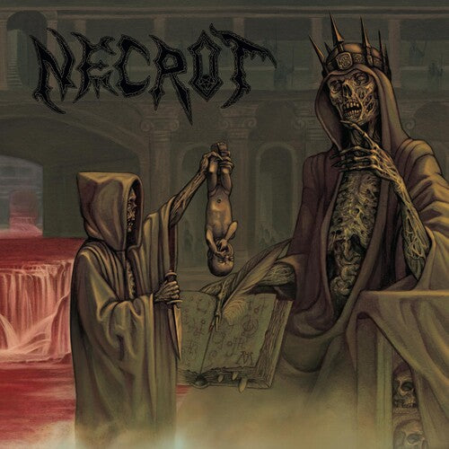 Necrot: Blood Offerings - COMPACT DISCS