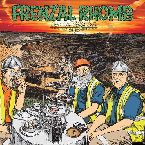 Rhomb, Frenzal: Hi Vis High Tea - COMPACT DISCS