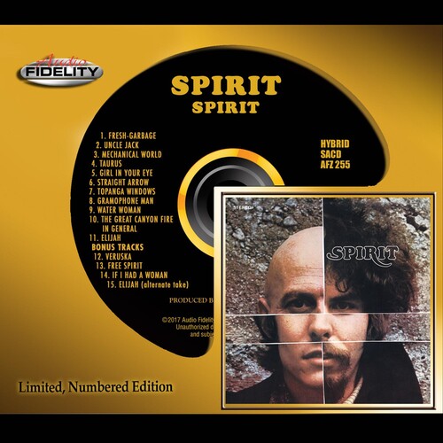 Spirit: Spirit - SUPER-AUDIO CD