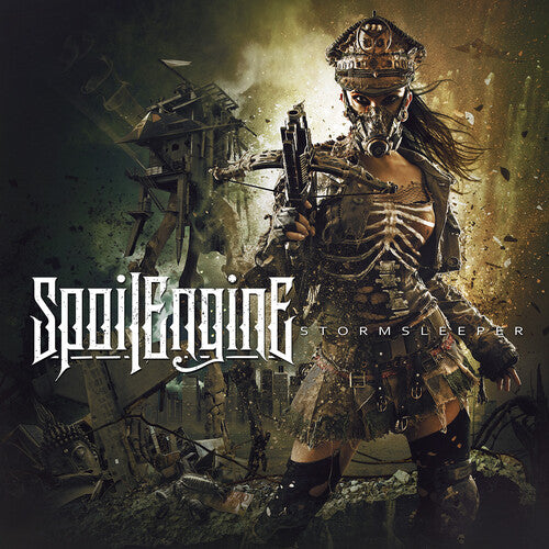 Spoil Engine: Stormsleeper - COMPACT DISCS