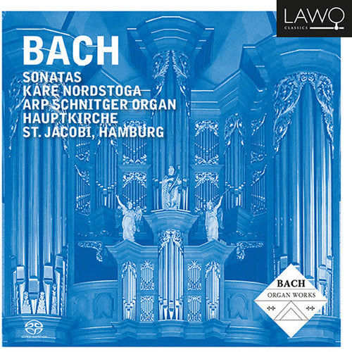 Bach, J.S. / Nordstoga: Sonatas - SUPER-AUDIO CD