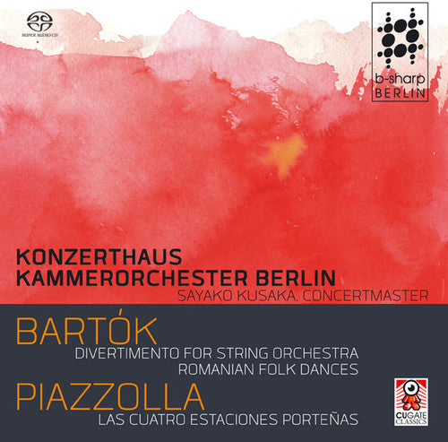 Bartok / Piazzolla / Konzerthaus Co Berlin: Divertimento - SUPER-AUDIO CD