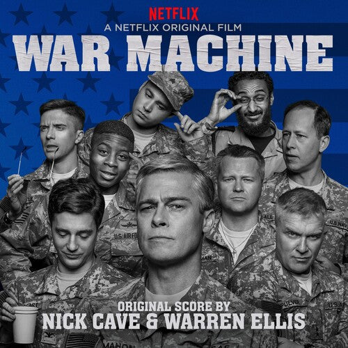 Cave, Nick / Ellis, Warren: War Machine (Original Score) - COMPACT DISCS