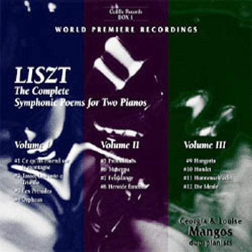 Liszt / Mangos: Complete Symphonic Poems for Two Pianos
