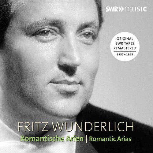 Various Artists: Fritz Wunderlich: Romantic Arias - COMPACT DISCS