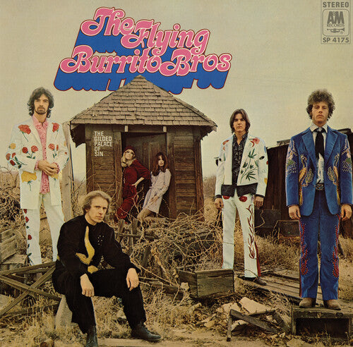 Flying Burrito Brothers: Gilded Palace Of Sin - SUPER-AUDIO CD