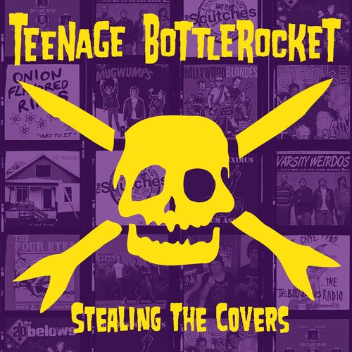 Teenage Bottlerocket: Stealing The Covers - COMPACT DISCS
