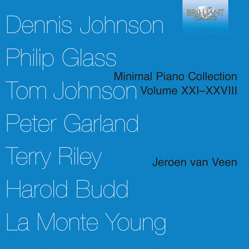 Budd / Veen: Minimal Piano Collection Xxi-Xxviii