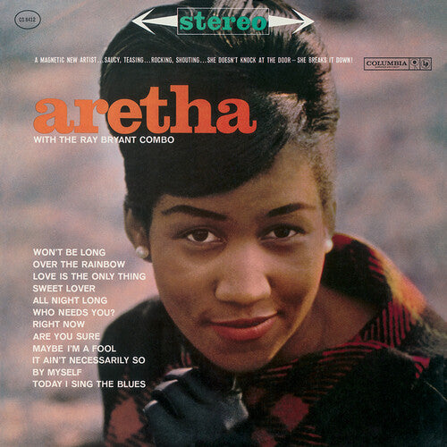 Franklin, Aretha: Aretha - with the Ray Bryant Combo - VINYL LP