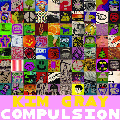 Kim Gray: Compulsion - VINYL LP