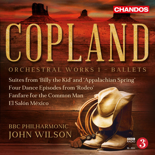 Copland / BBC Philharmonic Orchestra / Wilson: Copland: Orchestral Works, Vol. 1 - SUPER-AUDIO CD