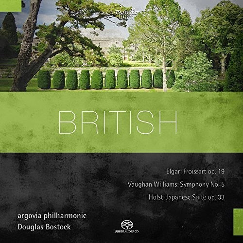 Elgar / Holst / Argovia Philharmonic: British - SUPER-AUDIO CD