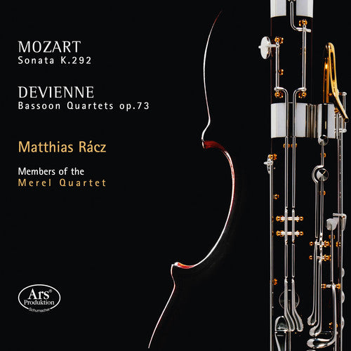 Mozart / Devienne / Racz: Mozart: Bassoon Sonata - Devienne: Bassoon - SUPER-AUDIO CD