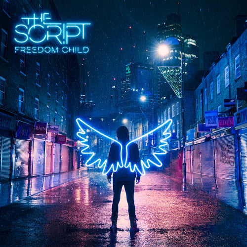 The Script: Freedom Child - COMPACT DISCS