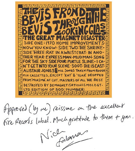 The Bevis Frond: Bevis Through The Looking Glass - COMPACT DISCS